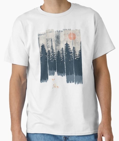 A Fox in the Wild… Classic T-Shirt