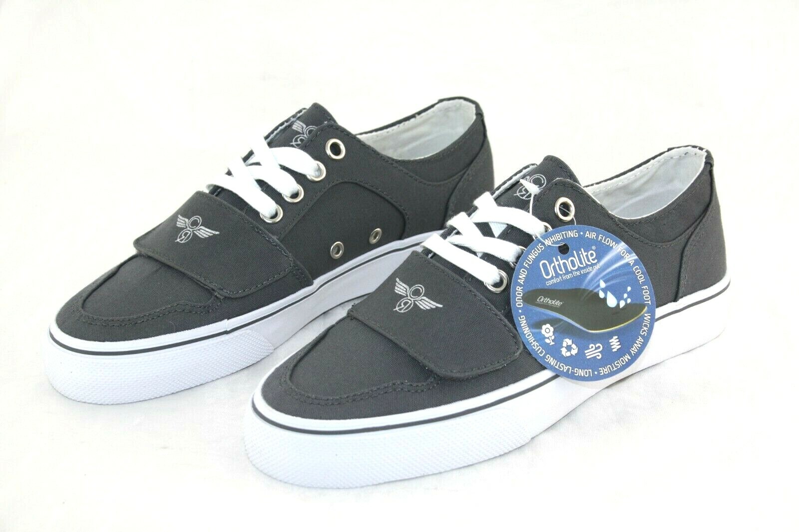 MEN’S Creative Recreation Cesario Lo XVI Grey Canvas Shoes VCR4LOC/GREY