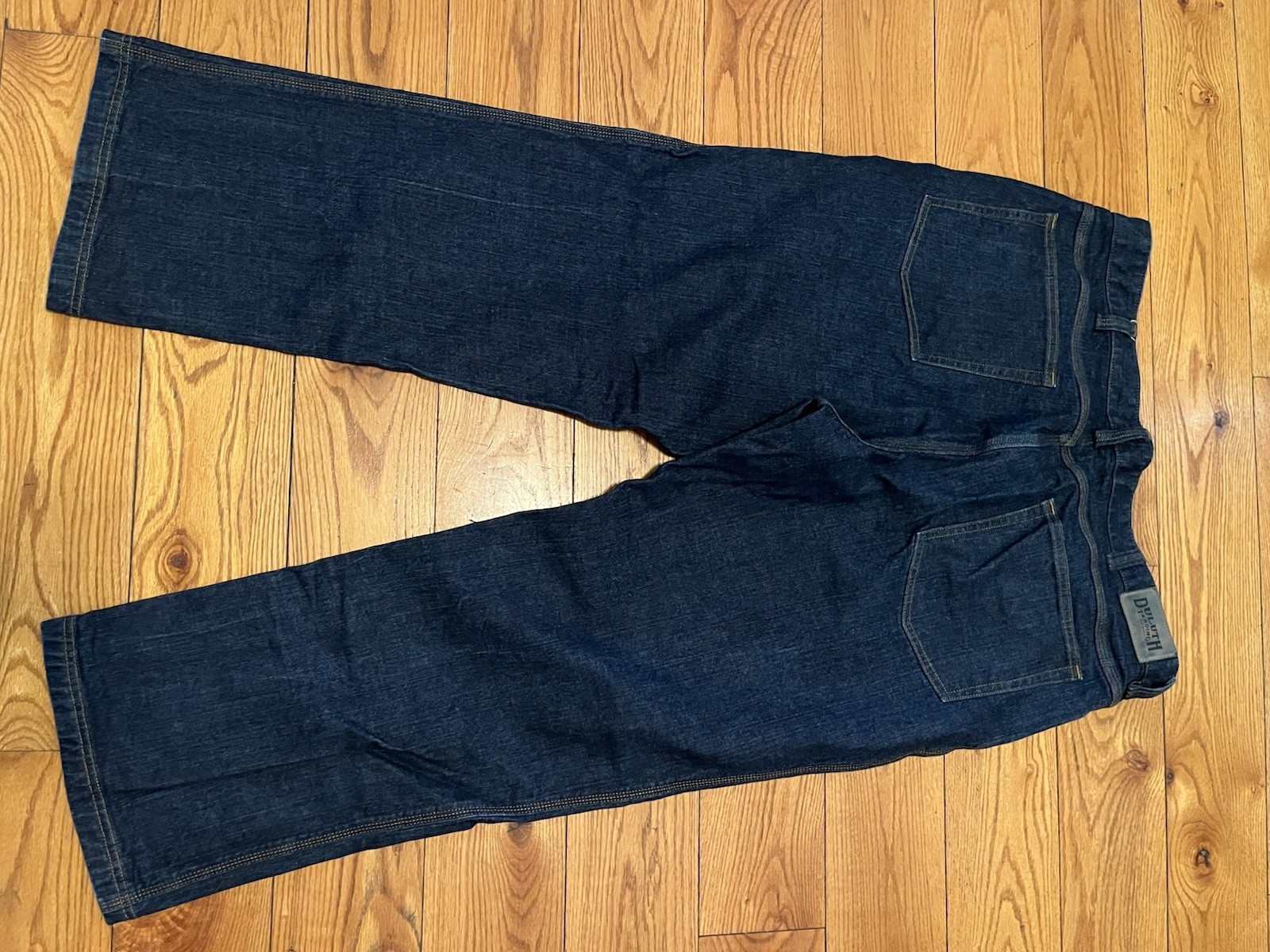 Duluth Flex Ballroom Straight Leg Jeans 42 x 30 99% Cotton 1% Spandex EUC
