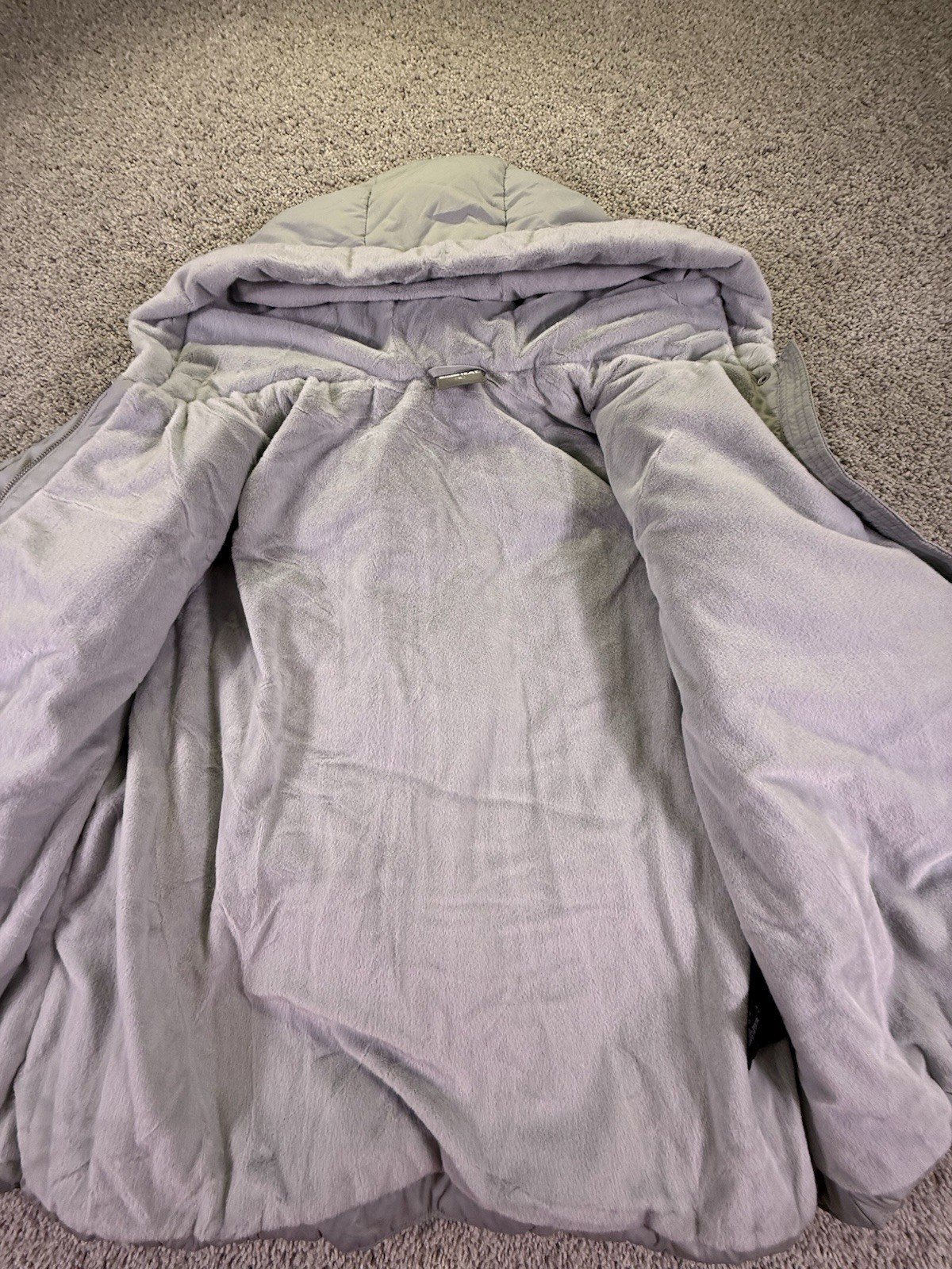 NWT 32 Degrees Heat Women’s Puffer Jacket Size XL Light Green Heavyweight
