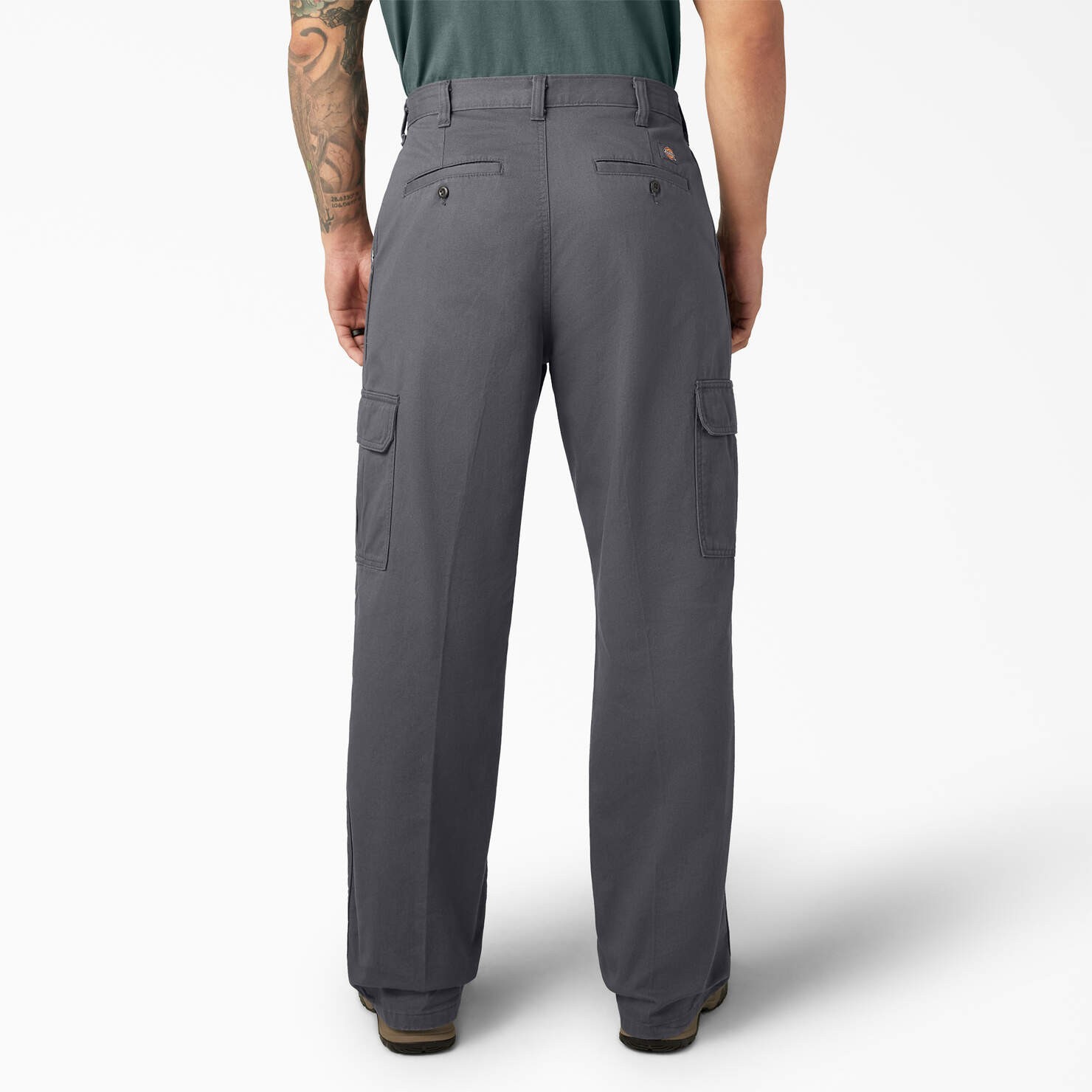 Dickies Men’s Loose-fit Cargo Work Pant Style 2321, Charcoal