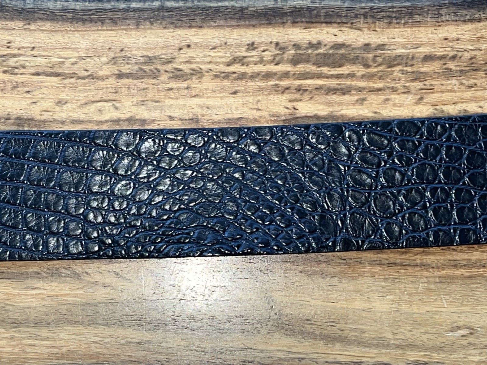 NWT Ralph Lauren Collection Genuine Alligator Waist Belt Medium Italy $1950
