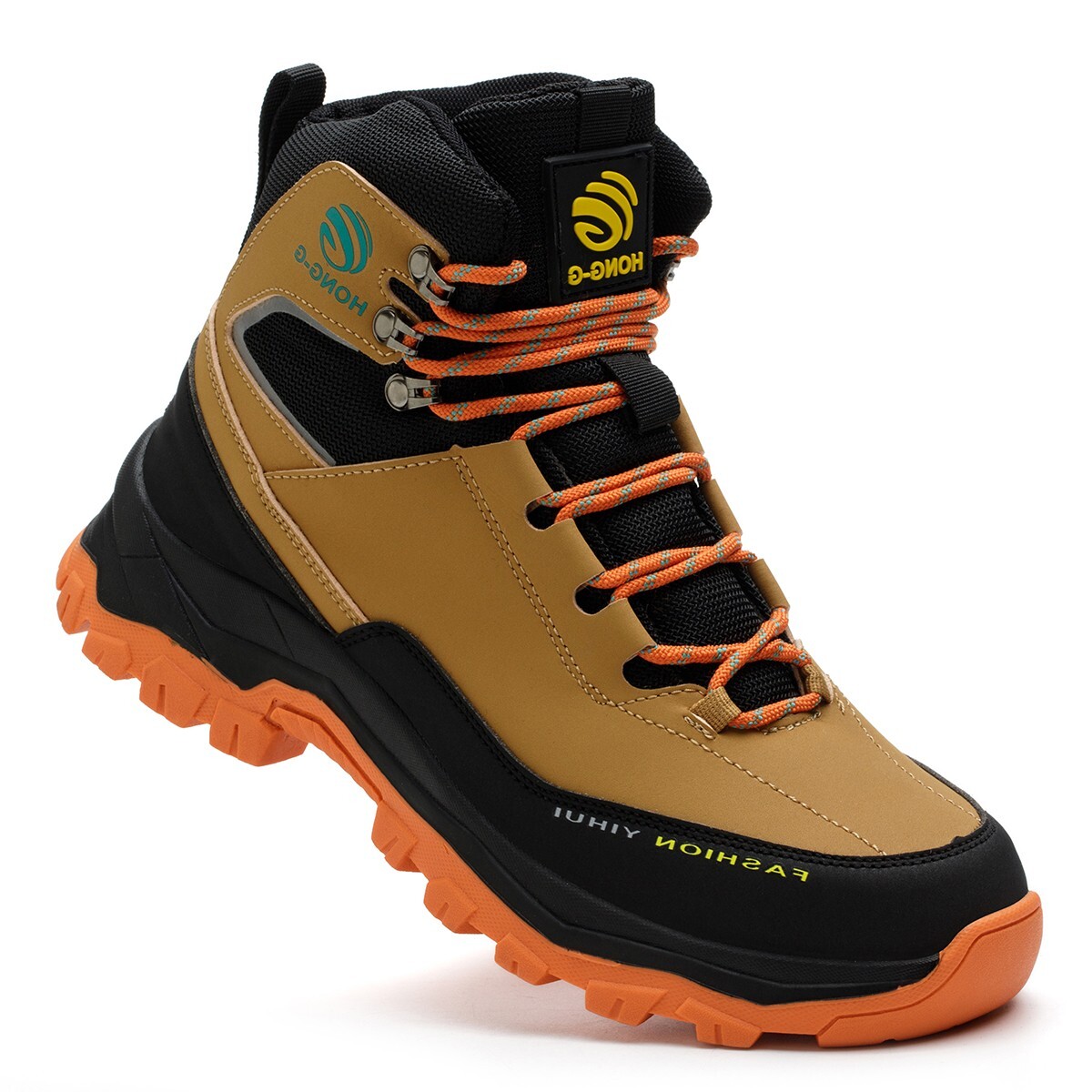 Mens Waterproof Work Boots steel toe sneakers Safety Shoes Indestructible shoes