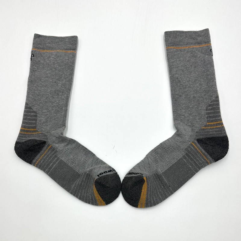 3 Pack Smartwool Men’s hike Randonnee Light Cushion Crew Socks Size Large Grey