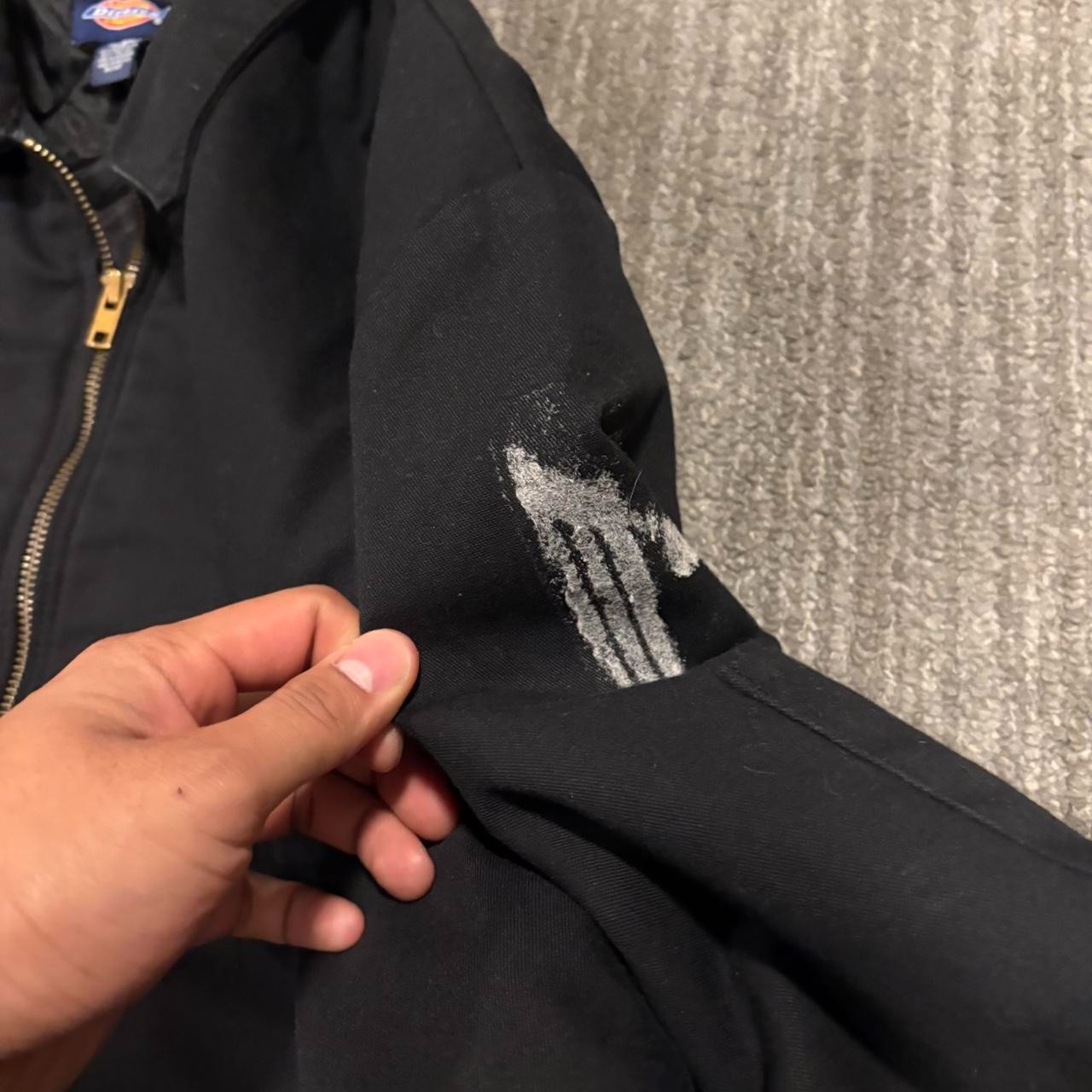 Dickies Insulated Eisenhower Front Zip Jacket – Black, Size L