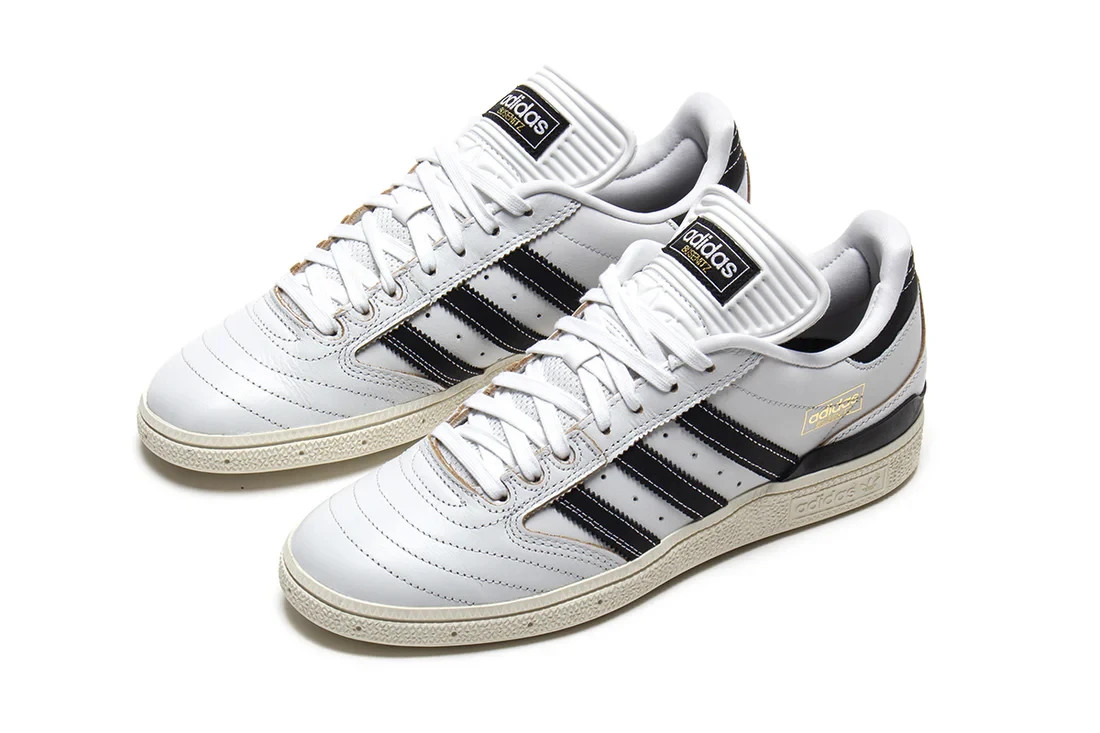 ADIDAS Dennis Busenitz PRO white black off white size 8.5~11.5 MEN’S SKATE SHOES