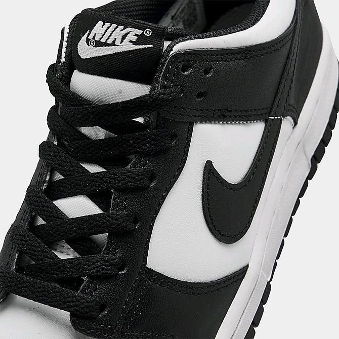 Nike Dunk Low (GS) – White/Black-White (Size 4Y)
