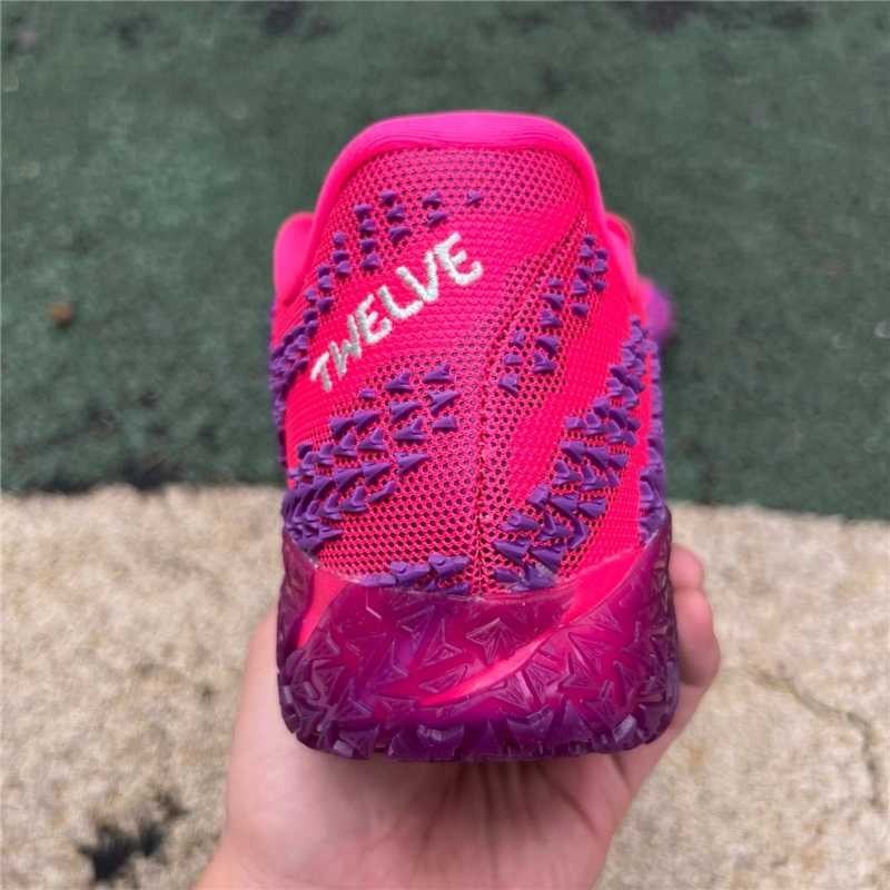 Nike Ja 3 Morant Low Top Hyper Pink Purple Mesh Sneakers Free Shipping