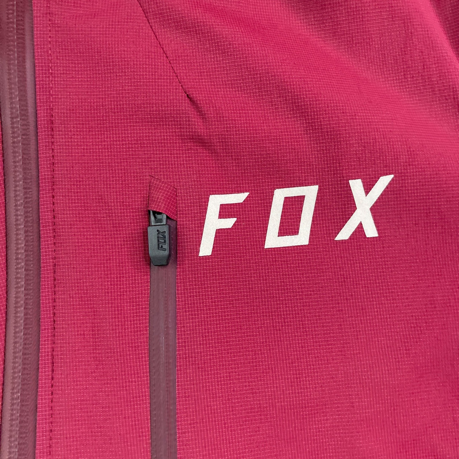Fox Racing Jacket Men Large Red Attack Pro Fire MTB Polartec Biking Cycling Coat