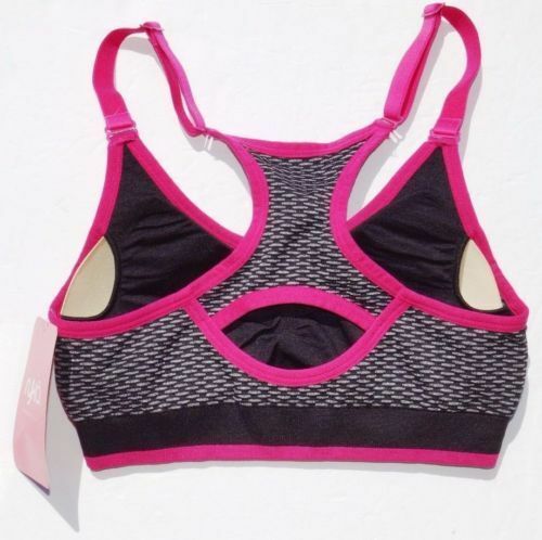 Danskin Now Seamless Athletic Padded Sports Bra XX-Large Size : 2X