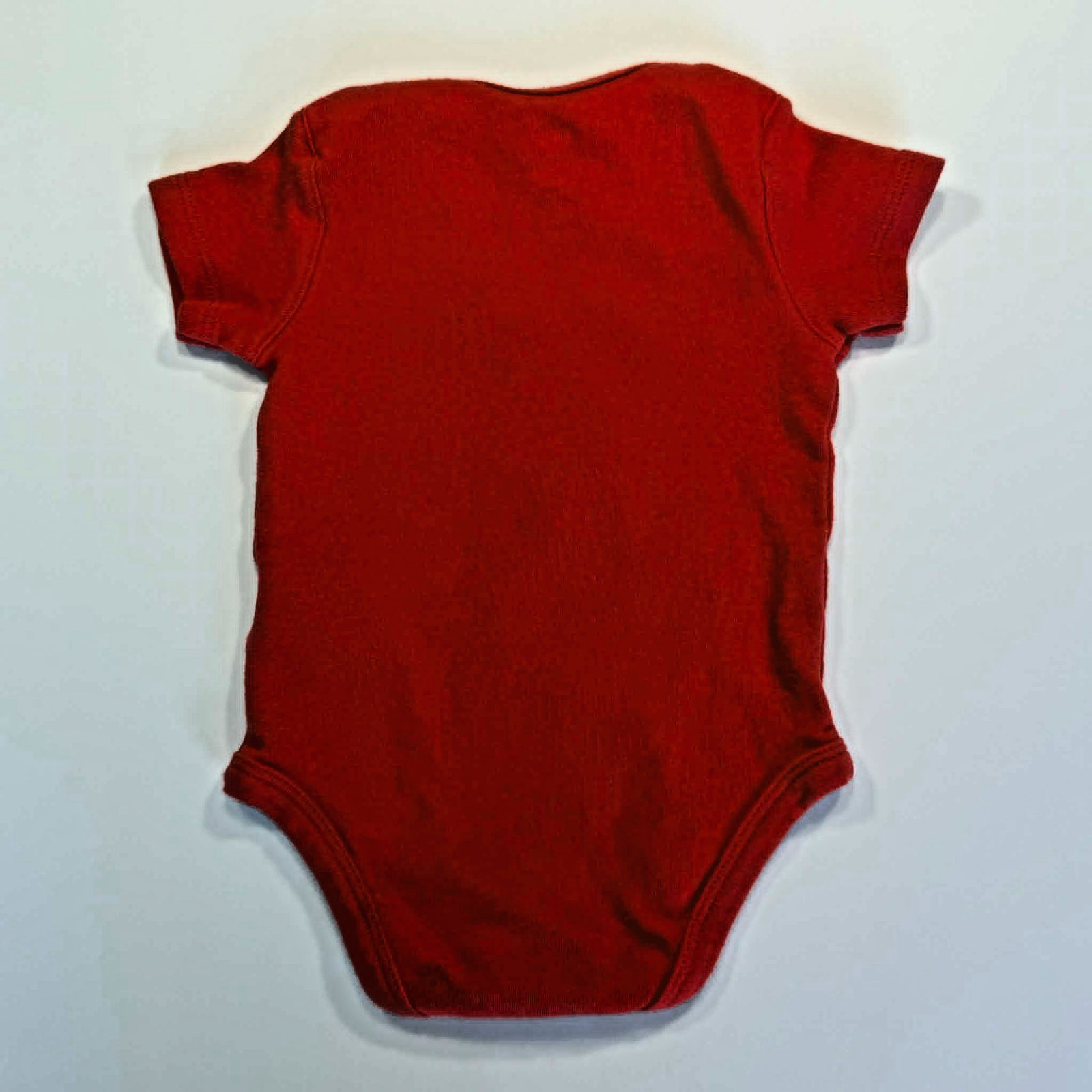 Disney NFL Kansas City Chiefs Mickey Mouse Baby One Piece Bodysuit Red 3–6M