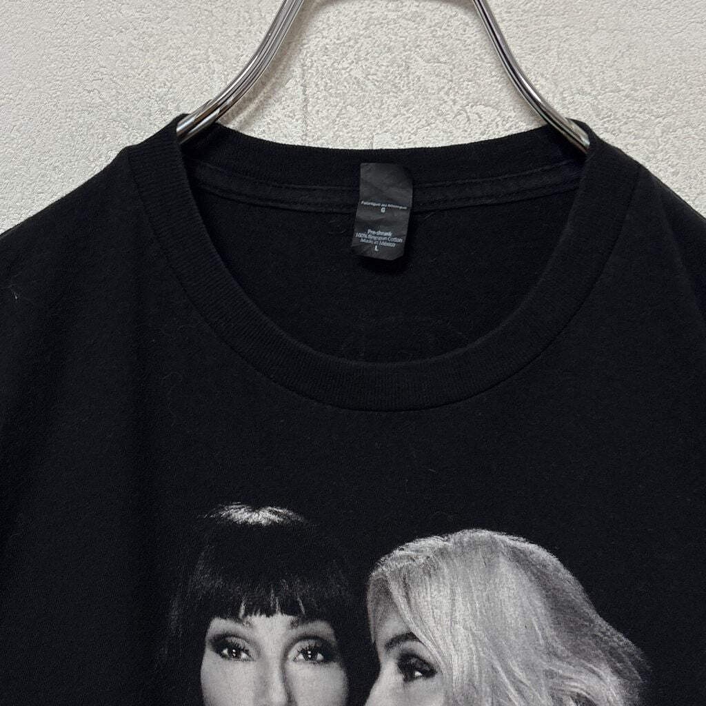 【Tultex】 Here We Go Again Tour Cher Tour Tee シェール 2019 ツアーTシャツ S-5705