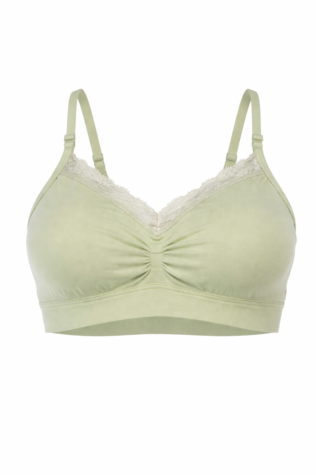 coobie seamless wireless comfort bra removable pads and straps ONE SIZE 9042