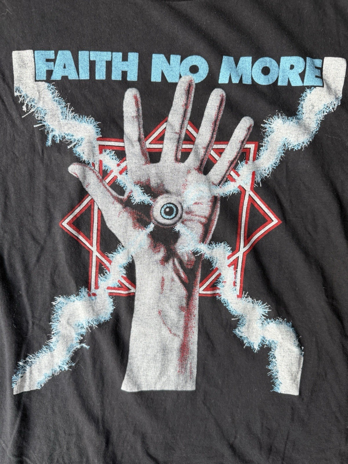 Rare Faith No More Band Tour Music Black T-shirt S to 5XL UR648