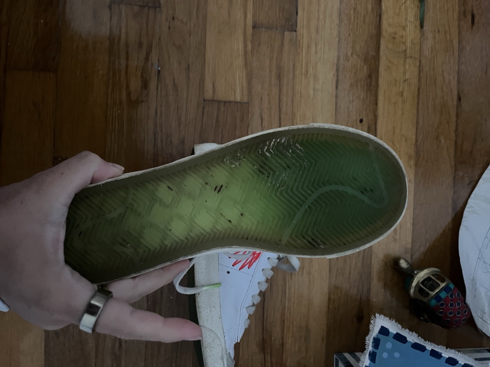 Nike blazer Mid 77 Zig Zag