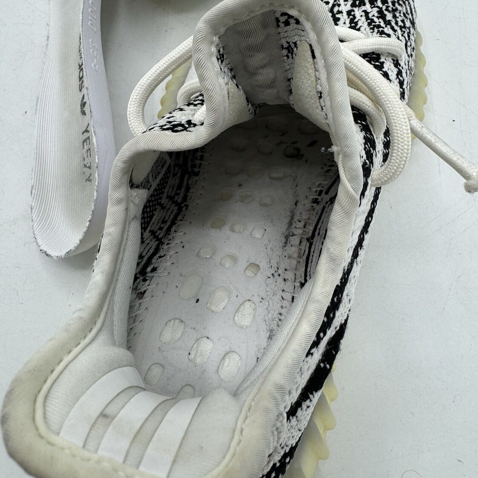 adidas Yeezy Boost 350 V2 Low Zebra Mens 4 CP9654 Kanye Streetwear Womens 6