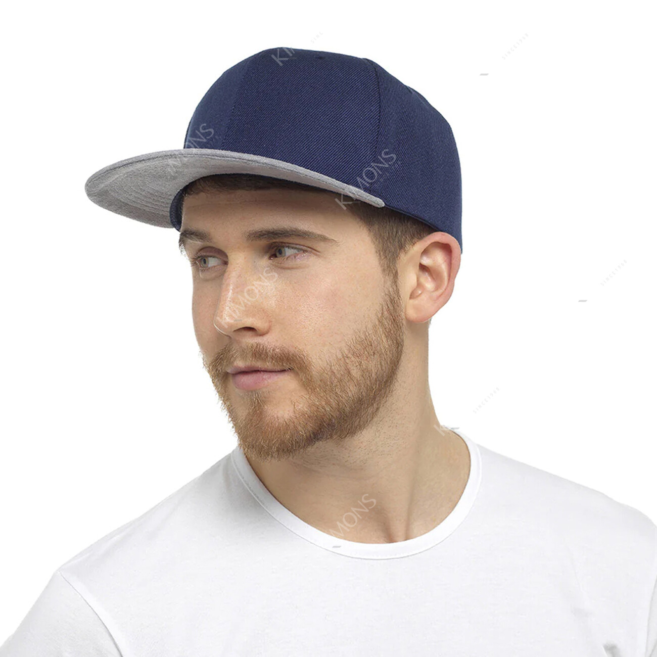 Snapback Hat Blank Flat Baseball Cap Trucker Plain Men Hip Hop Army Mesh CS