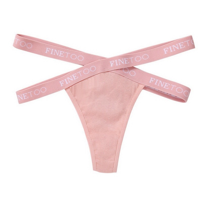 Women G-string Briefs Sexy Panties Underwear Bandage Thong Knickers Lingerie