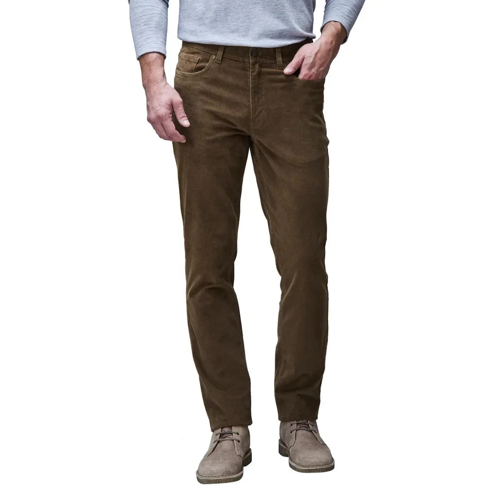 Copper & Oak Men’s Corduroy Pant Premium Stretch Fabric