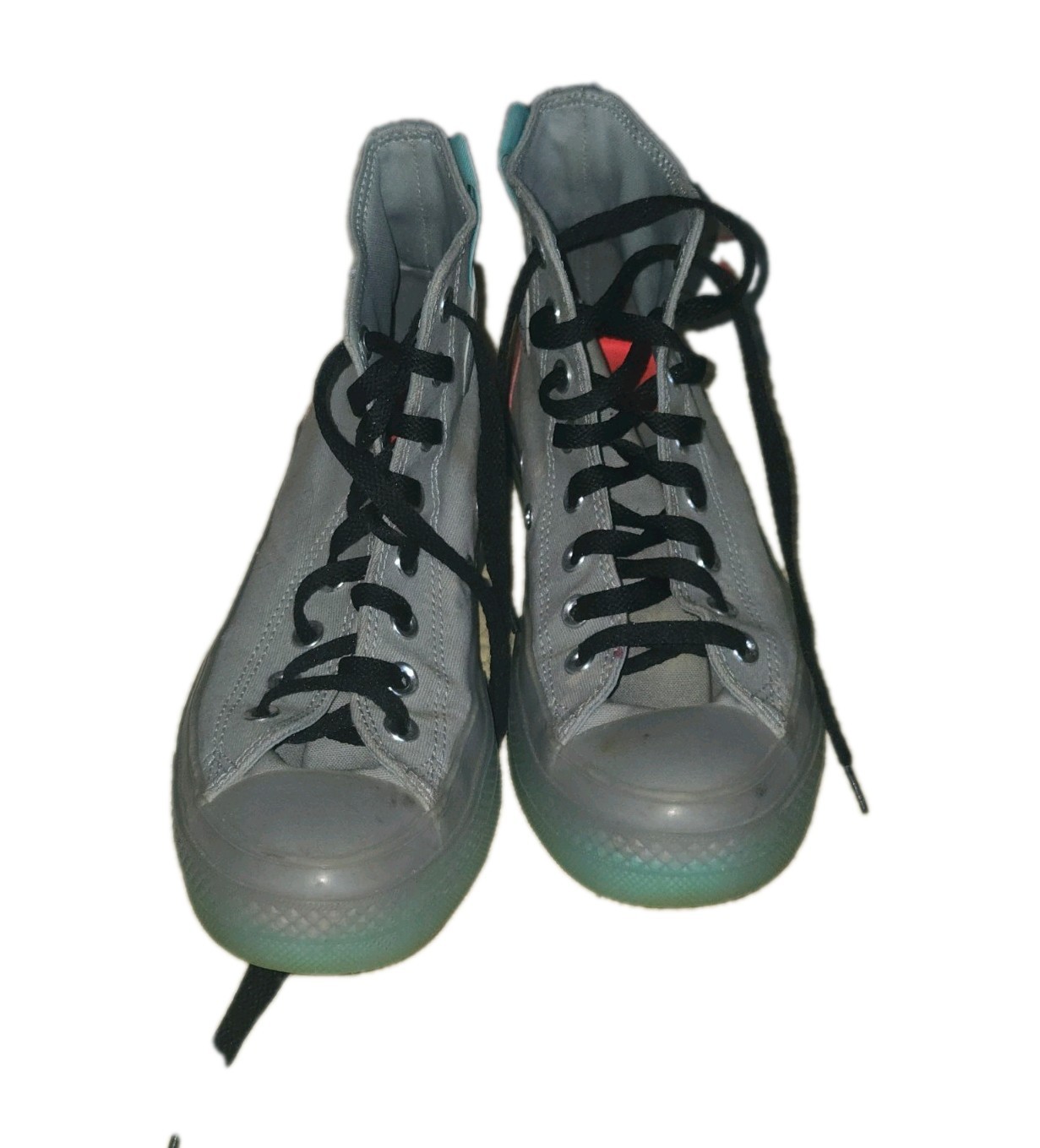 Converse Chuck Taylor All Star CX High Hybrid Game – Ash Stone Size 7.5Mens