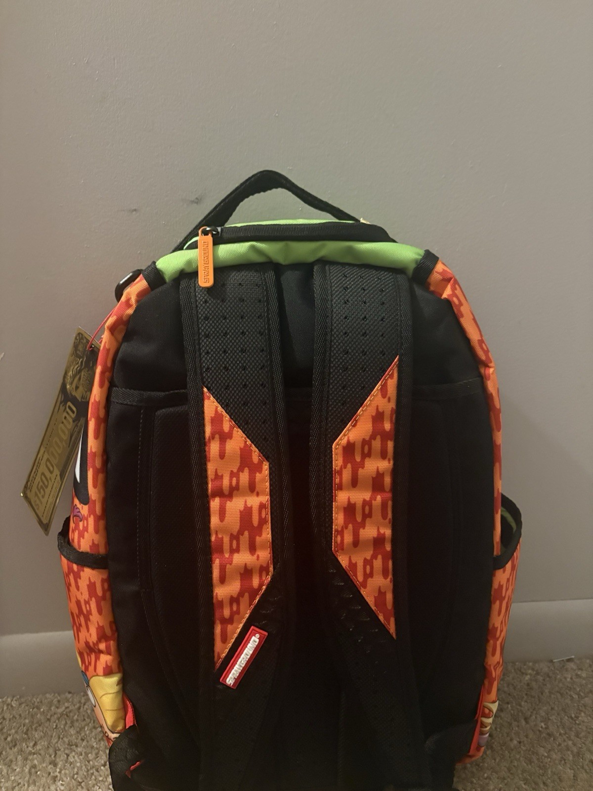 Nickeldon Themed Sprayground (limited Edition )