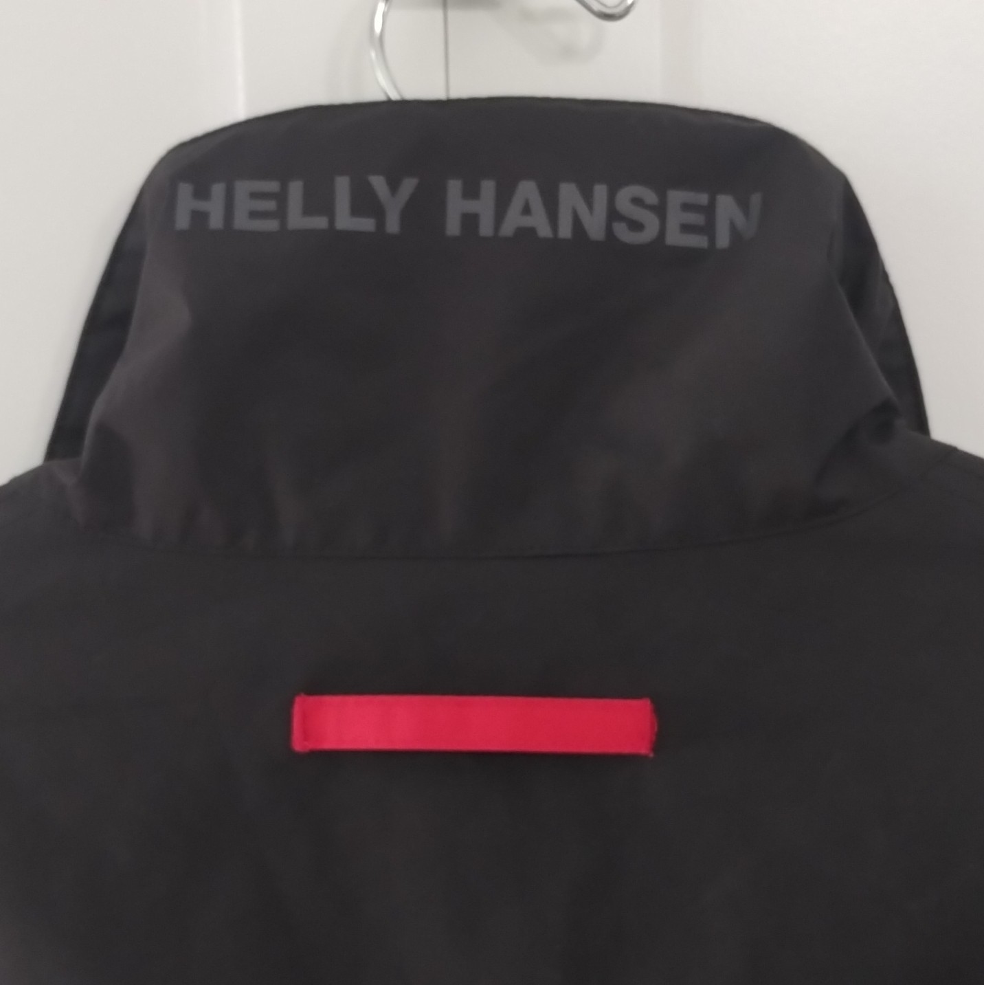 Helly Hansen Men’s Black Full Zip Vest w/ Zipped Pockets Stand-Up Collar XXL