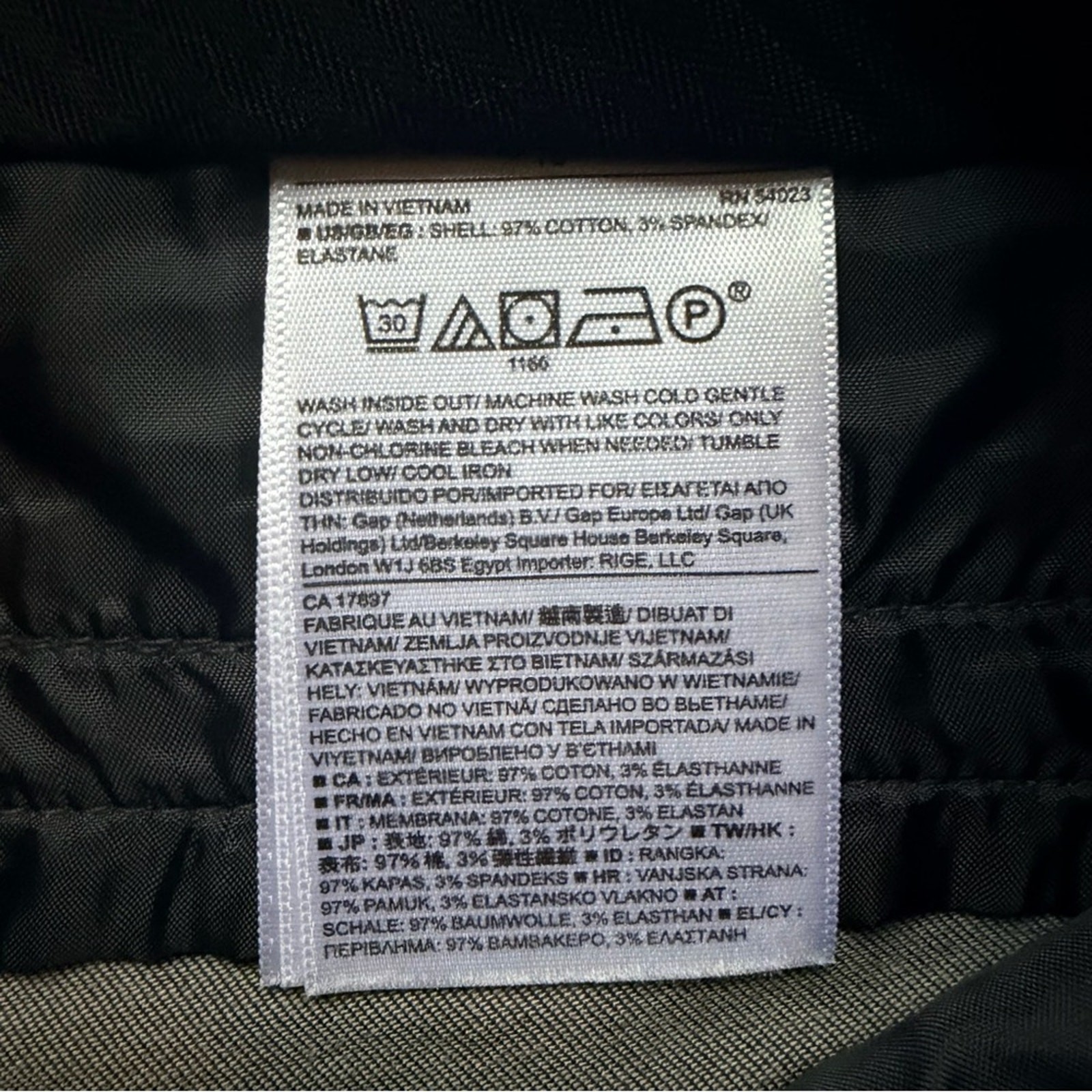 Banana Republic Factory Pants Size 10 Gray Jackson Fit Work/Office