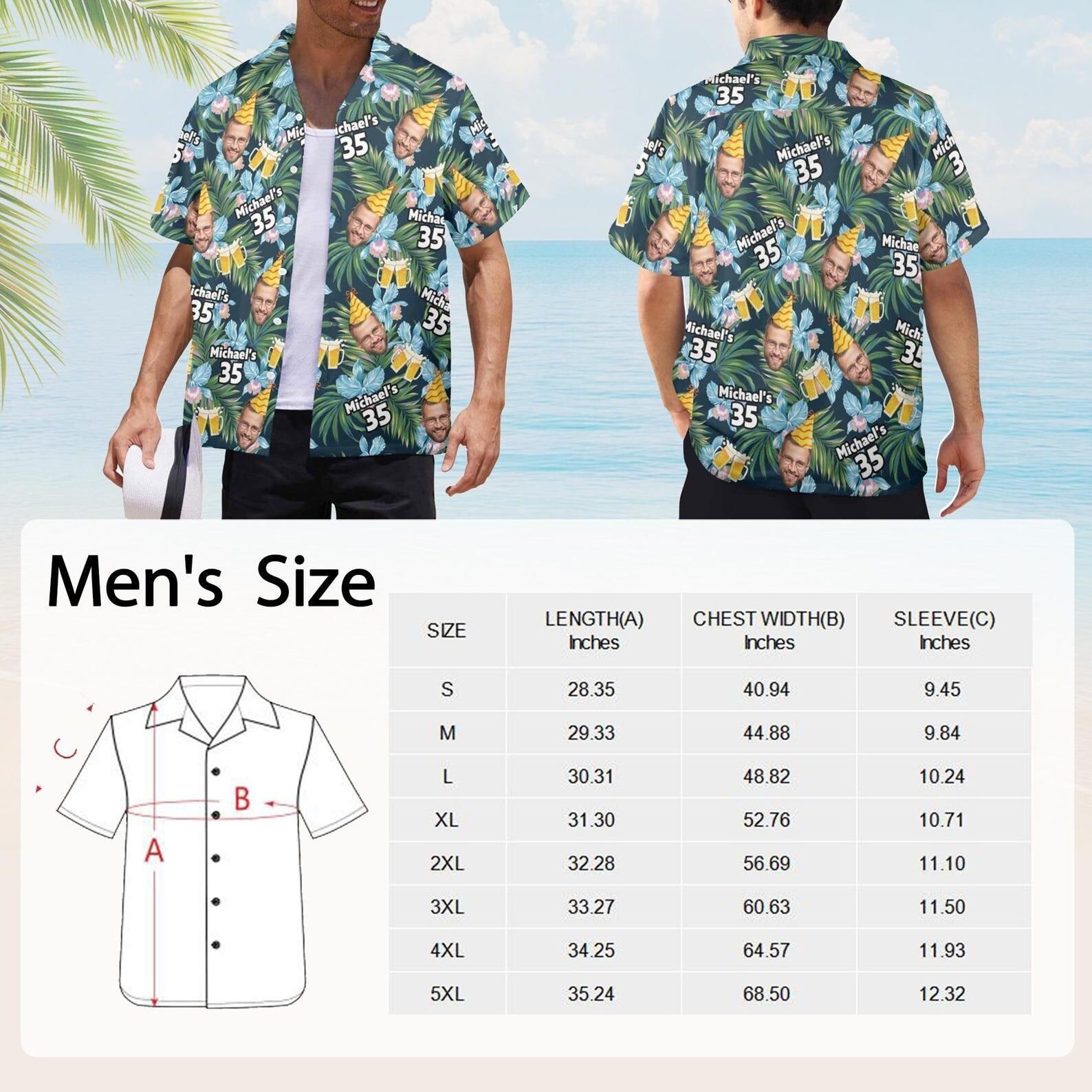 Horror Movie Characters Jason Voorhees Killer Hawaiian Shirt