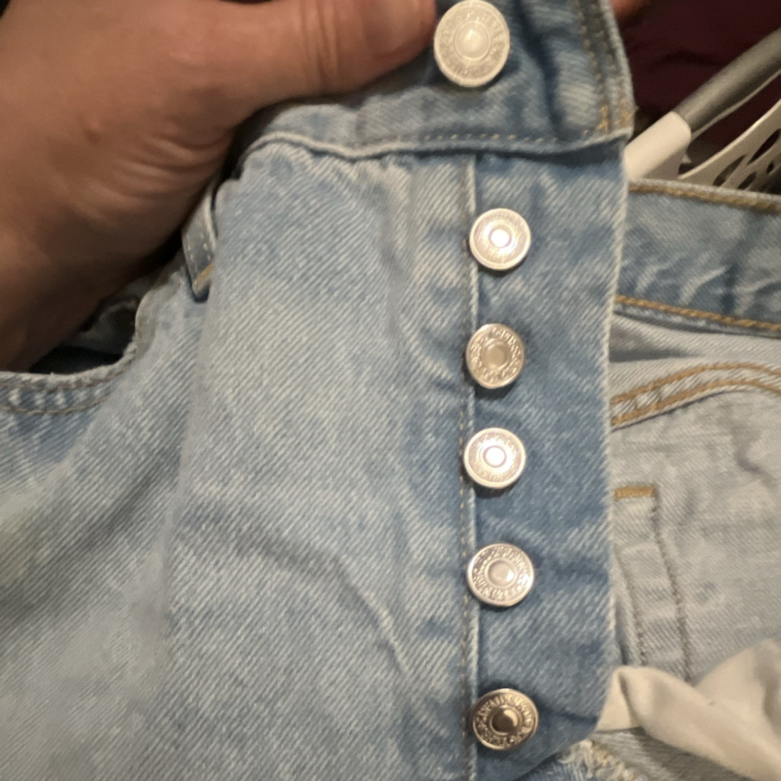 Levi’s Premium 501 w31 L30 excellent condition jeans