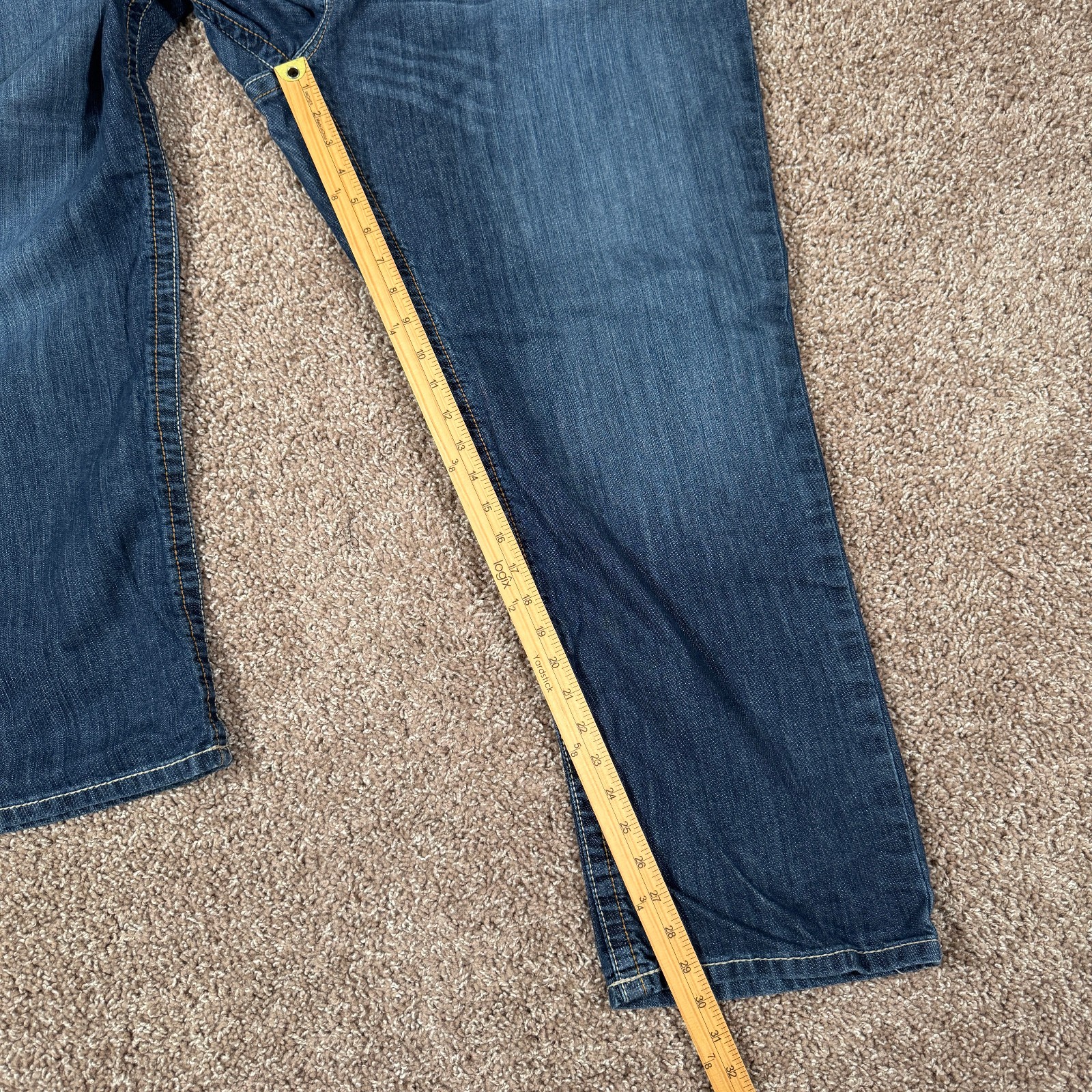 Ariat FR M4 Relaxed Boot Cut Denim Jeans Work Pants Men’s 48×30 Flame Resistance