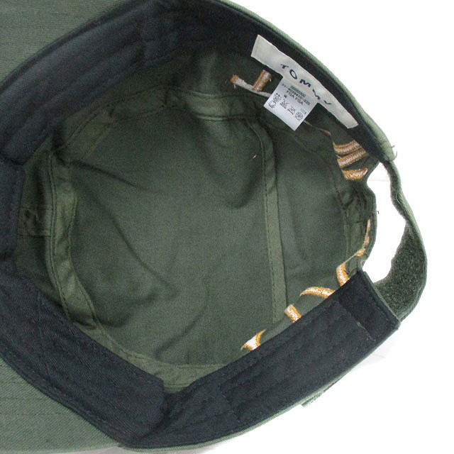 Tommy Hilfiger Cotton Khaki Work Cap Men’s AB 56cm / 22in