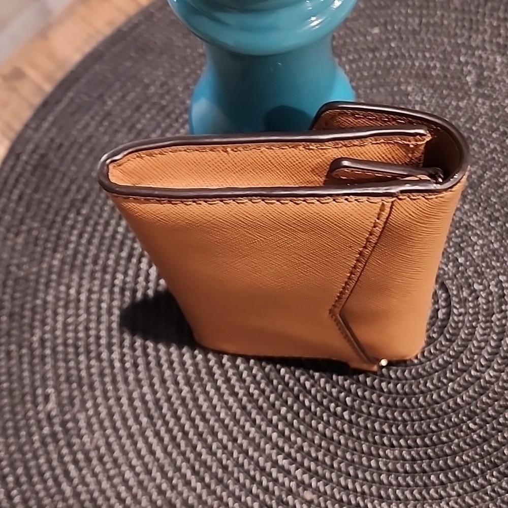 Michael Kors Honey Wheat Card Holder