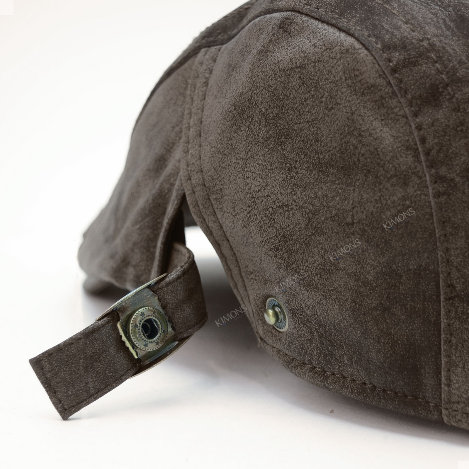 Suede Velvet Gatsby Ivy Hat Duckbill Cap Golf Driving Flat Cabbie Newsboy