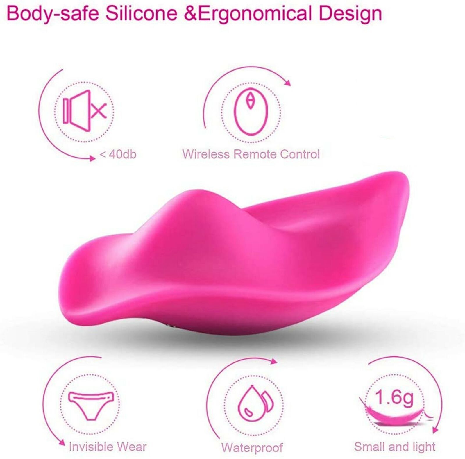 Vibrating Panties 10Function Wireless Remote Control Underwear Women Panties