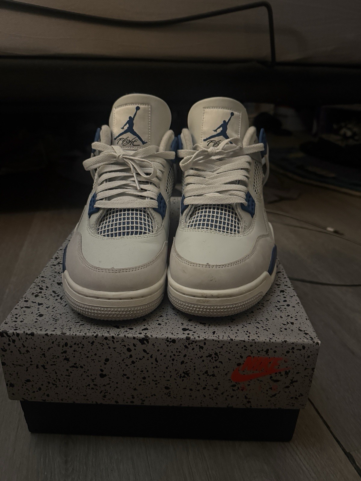 Jordan 4 Military Blue
