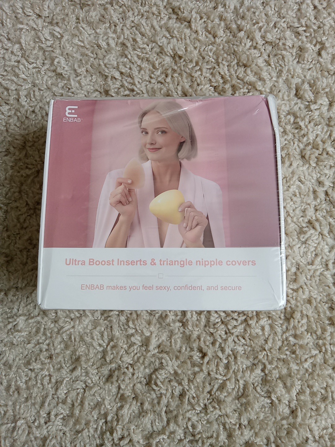 Ultra Boost Inserts &TRIANGLE NIPPLE COVERS