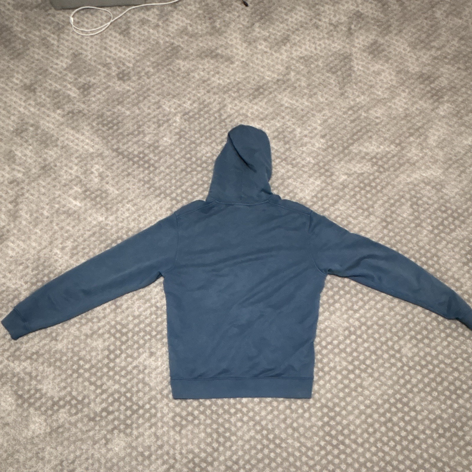 Scotch & Soda Weekend Edition Blue Pullover Hoodie Graphic Logo Men’s L
