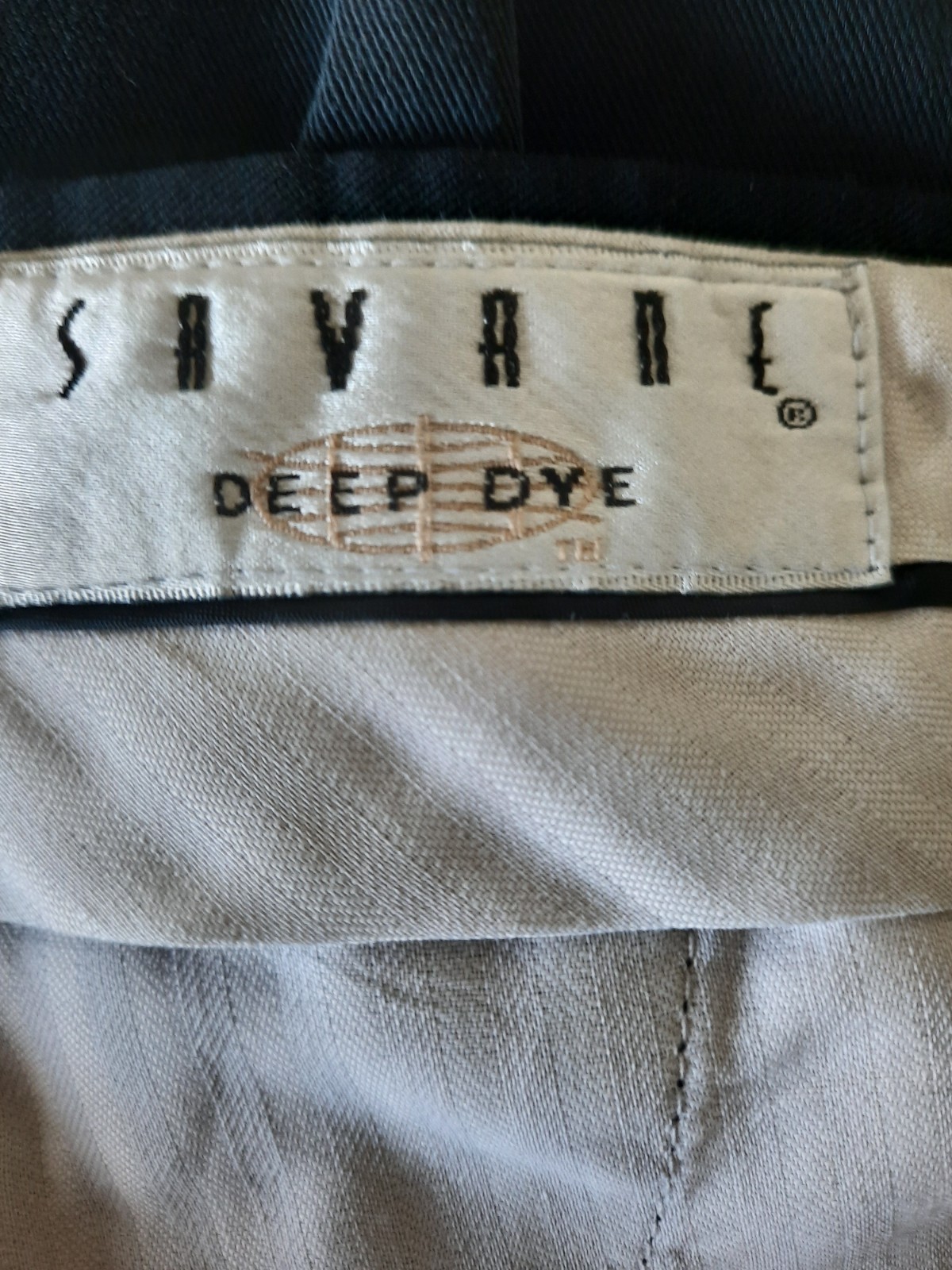 Mens Savane black dress pants 42×32 in very good condition. Soft and comfortable
