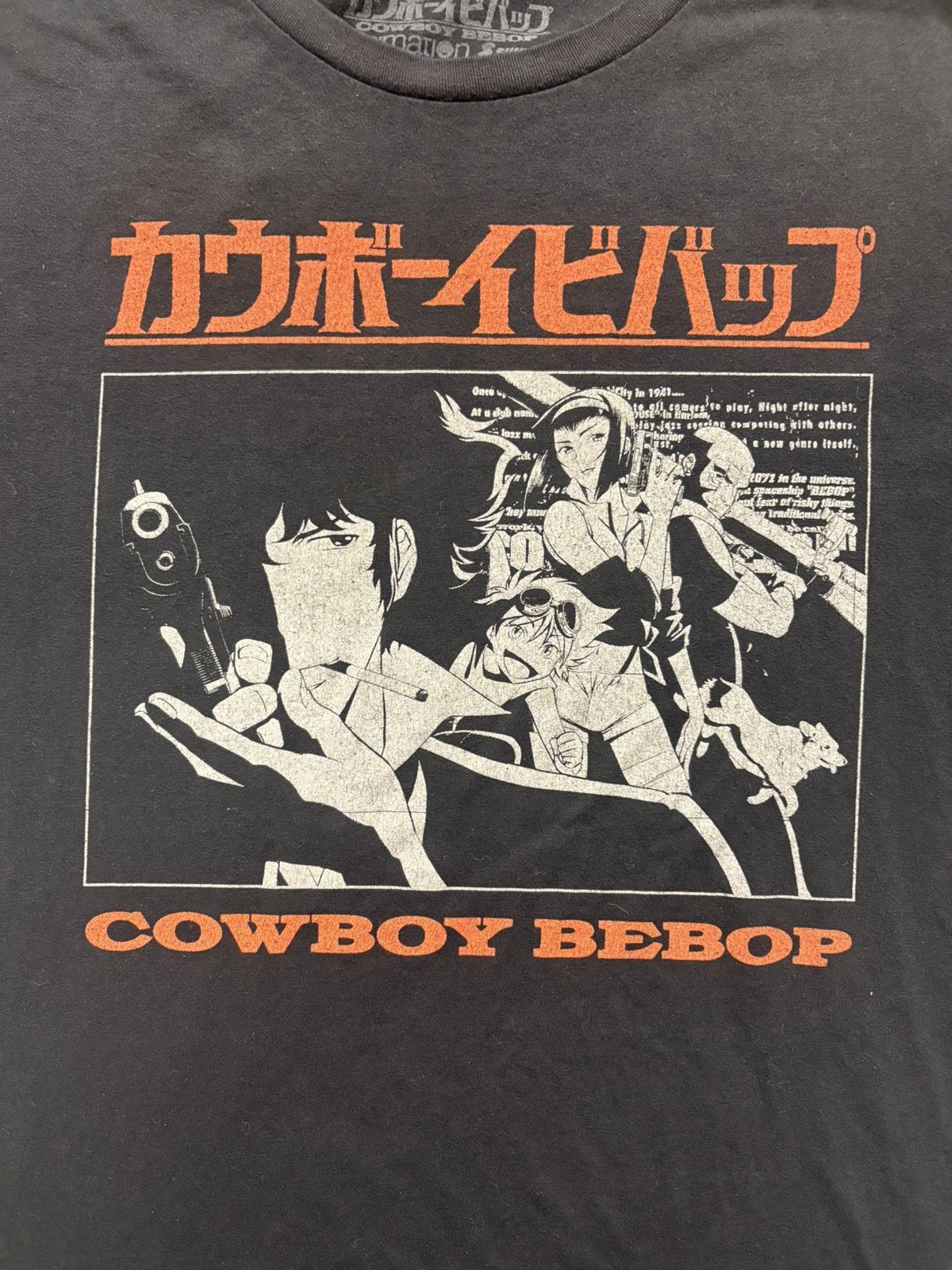 COWBOY BEBOP BOXLUNCH Anime T-Shirt 100% cotton sz 2XL