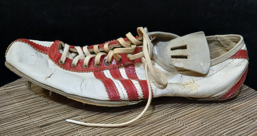 🟥Vintage Adidas Intervall Track Spikes West Germany w/ Box 1960s–70s Dassler 🟦