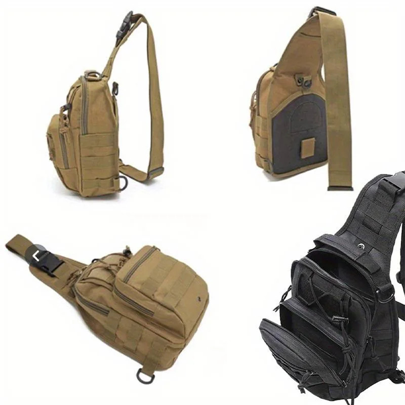 Chest Bag Tactical Sling Bag Crossbody Bags Outdoor Military Sport Travel Sho