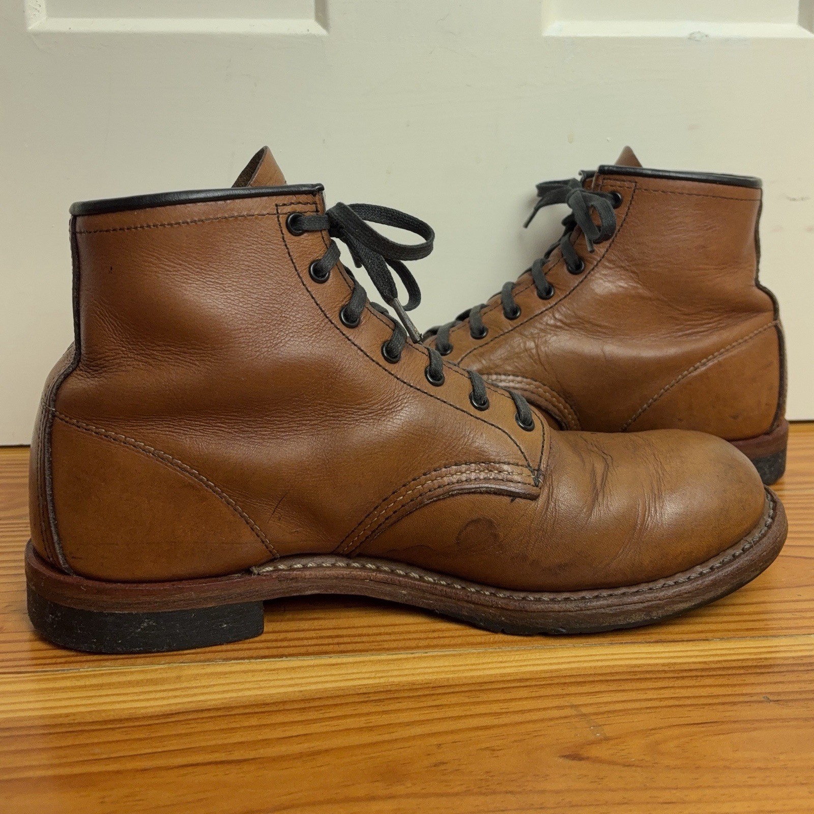 Red Wing Shoes 9016 Beckman Round Toe Boots Men’s 9 D Cigar Featherstone USA