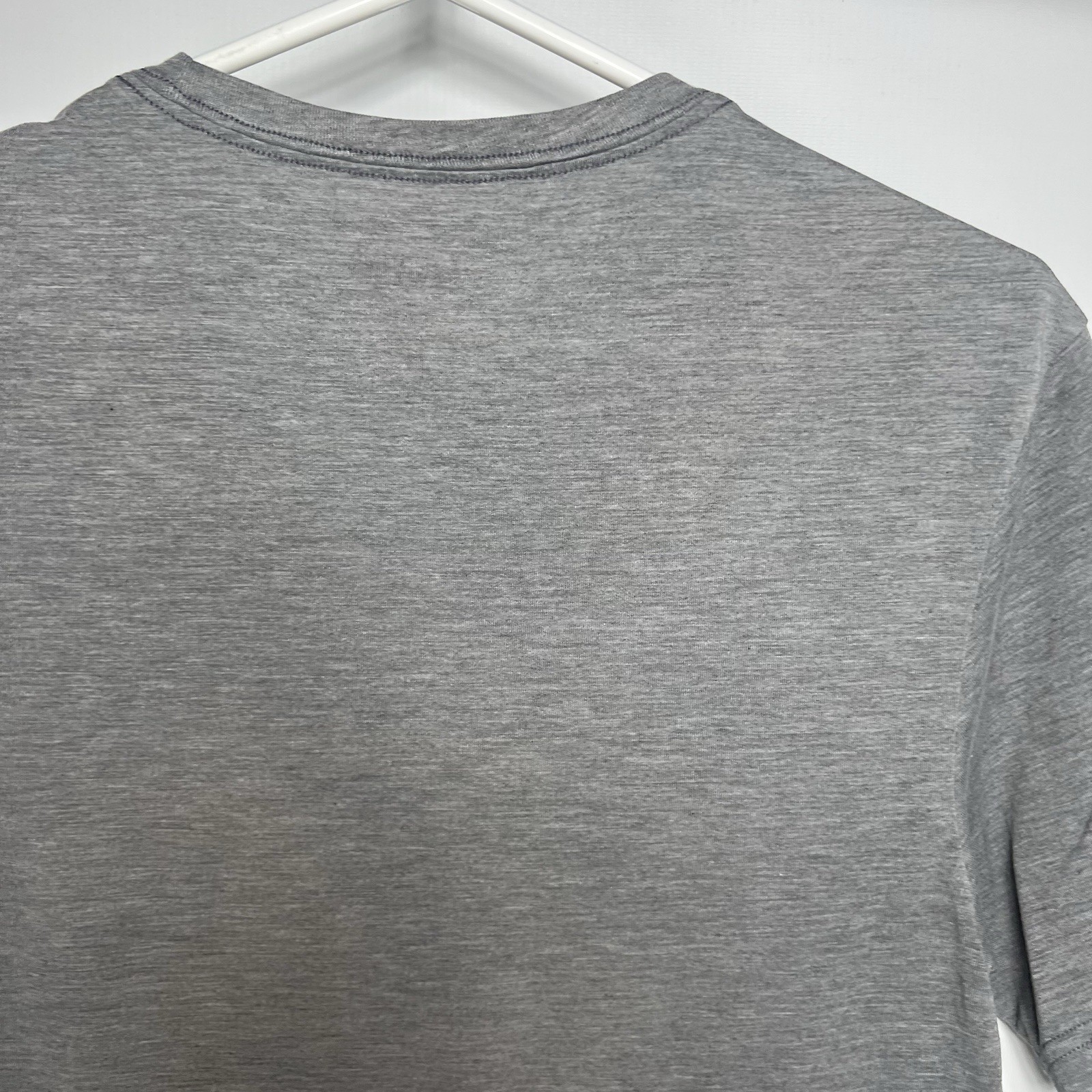Fox Racing Justified SS Tech TEE T-Shirt Size Medium Gray Tru Dri Technology