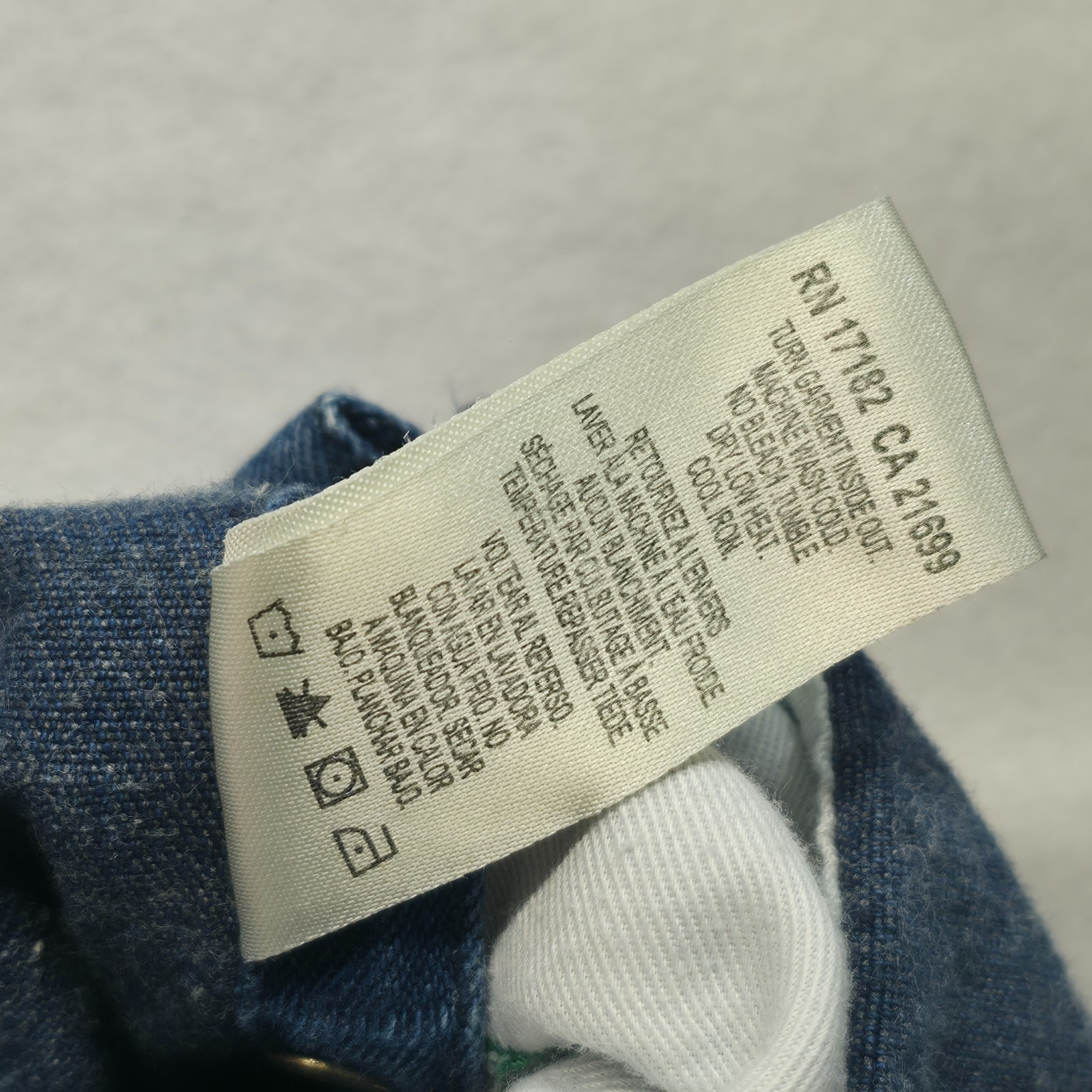Mens Liberty Bibs Blue Denim Carpenter Overalls 100% Cotton 50 X 32