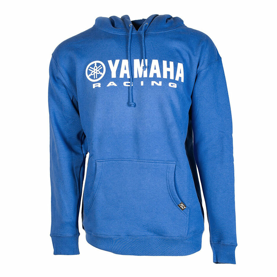 Factory Effex Yamaha Racing Blue Sweatshirt Hoodie Pullover Adult YZ YZF WR NEW