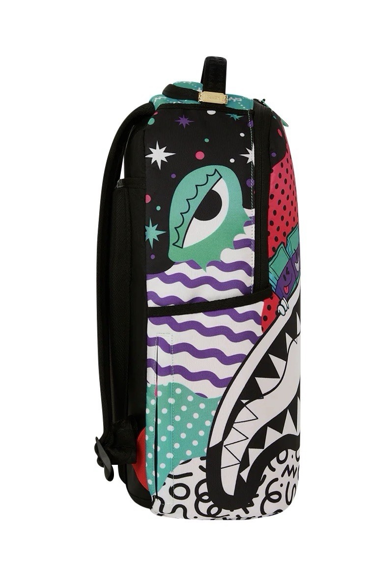 SPRAYGROUND CASH CREATIVE BACKPACK STREET ART LIMITED EDITION + TAGS SOLD OUT