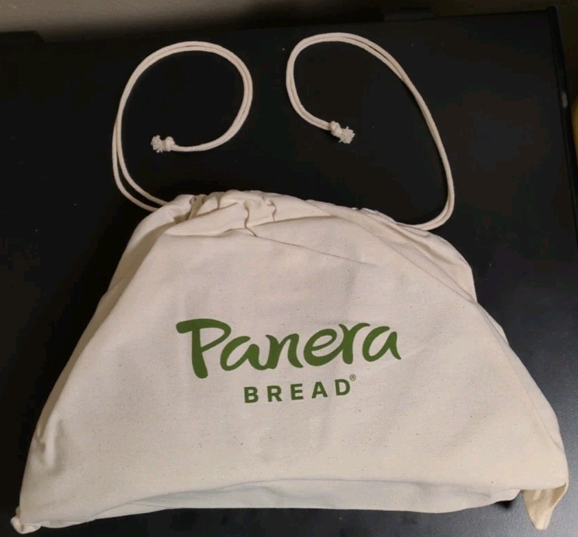 PANERA BREAD THE CROISSANT CLUTCH IN HAND READY TO SHIP NEW RARE HOT L@@K!