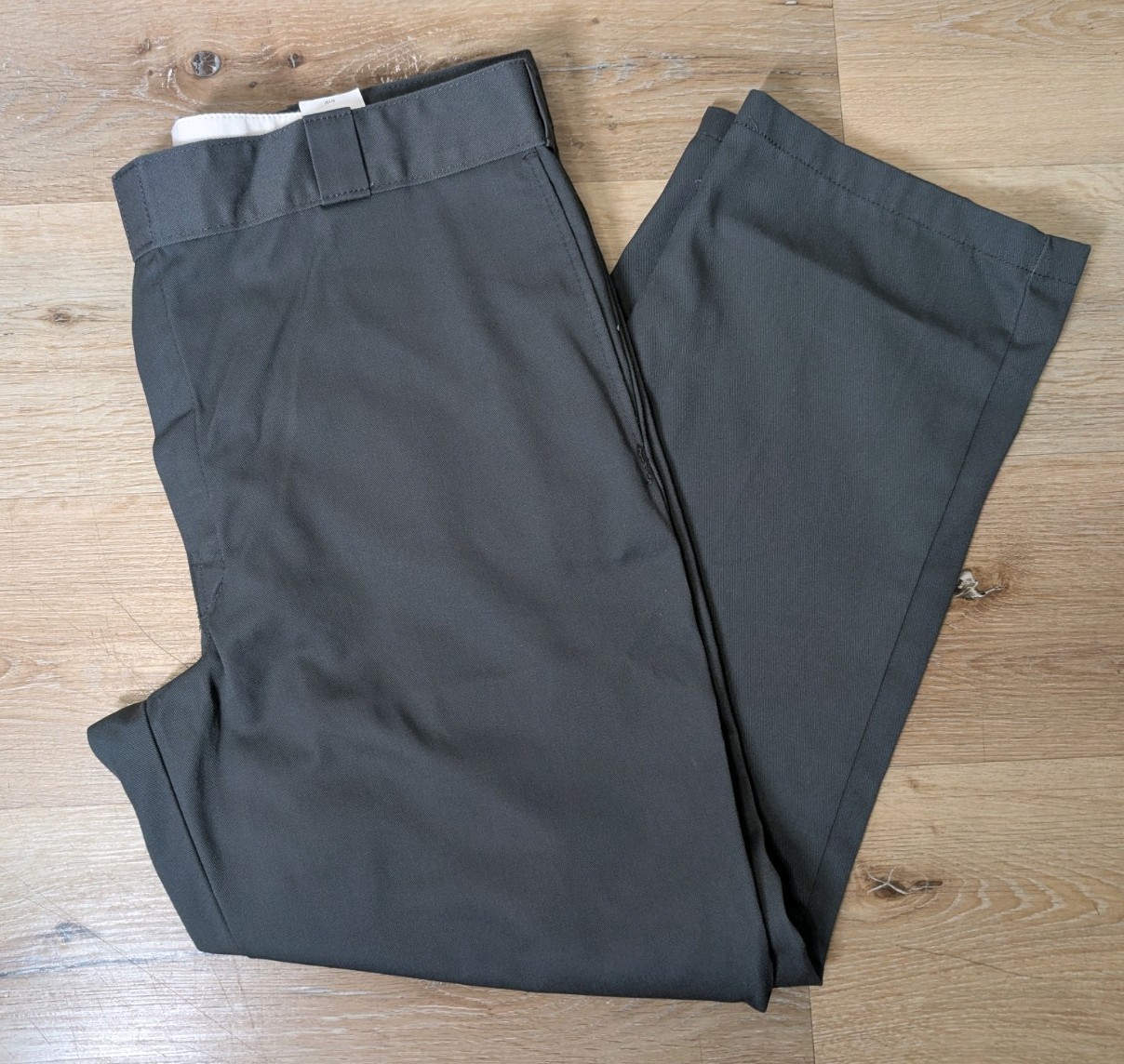 Dickies Pants 874 Original Fit Men’s 40×30 Charcoal Gray Work Pants Straight Leg