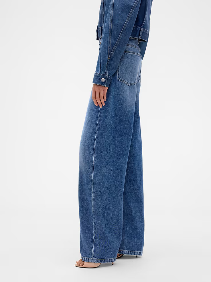 NEW – GAP – Gap Victoria Beckham High Rise Arc Jeans – Sale
