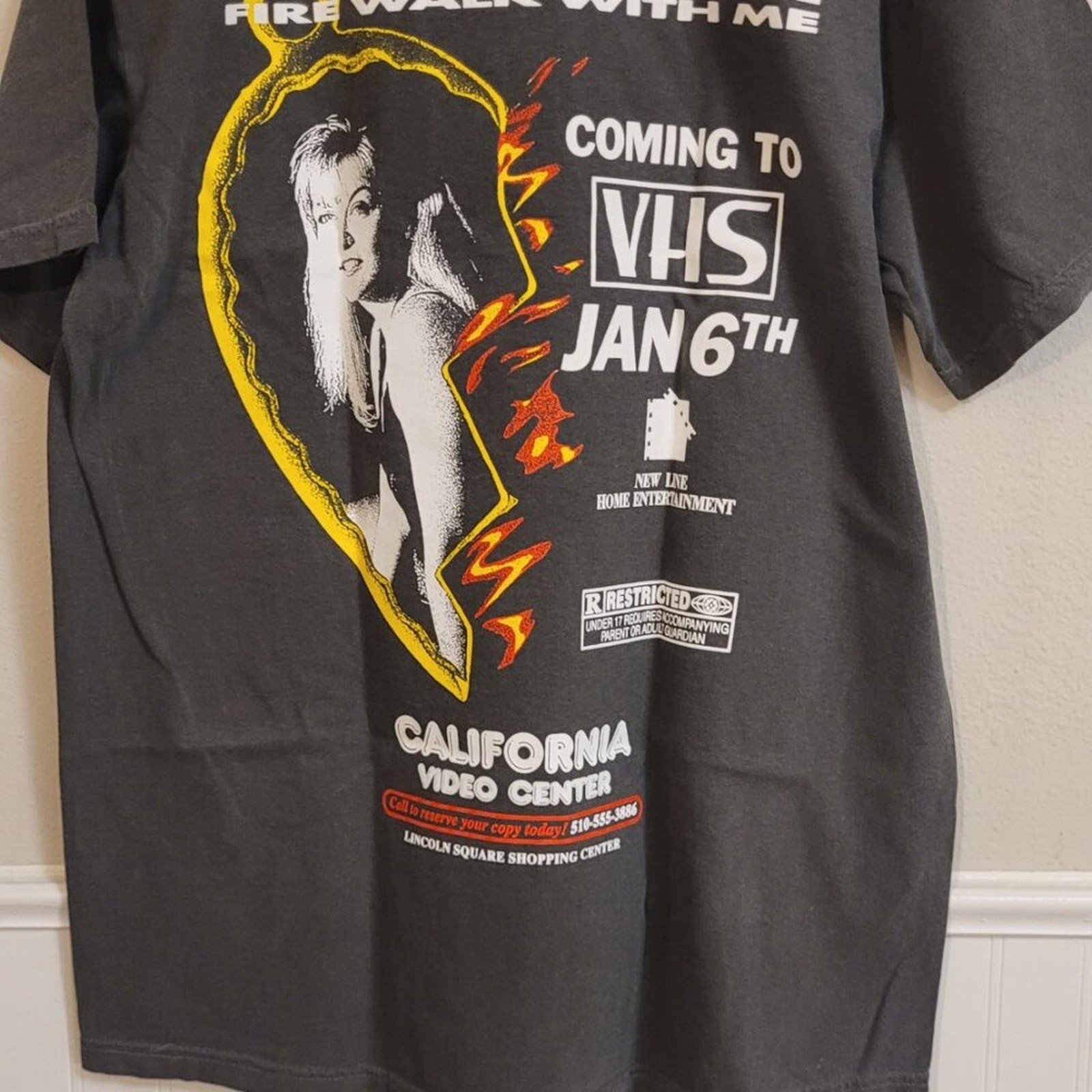 Rucking Fotten Twin Peaks Fire Walk With Me Tee L